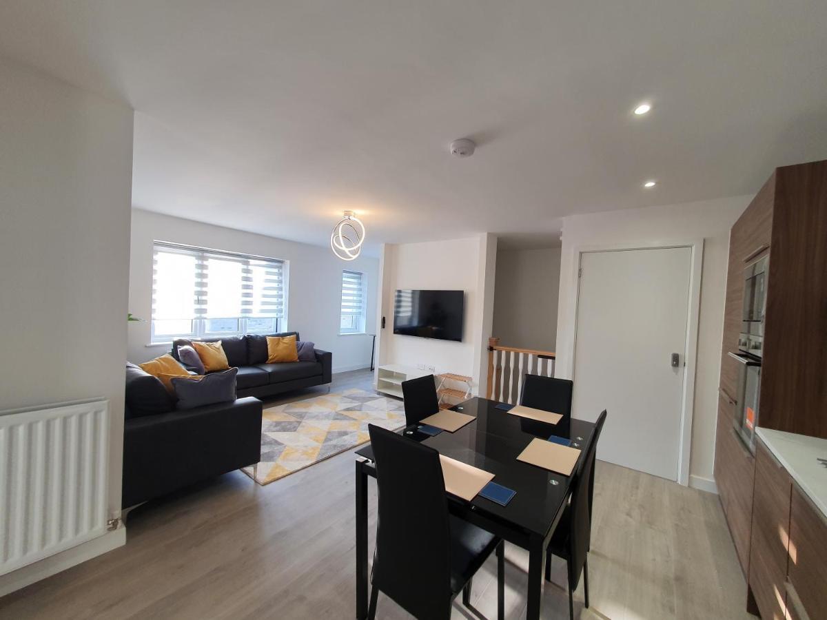 Lovely Home Close To City Center & Rail Station Chesterfield Exterior foto